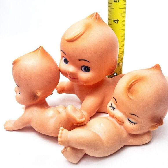 3 True Vintage Kewpie Dolls - Picture 8 of 11